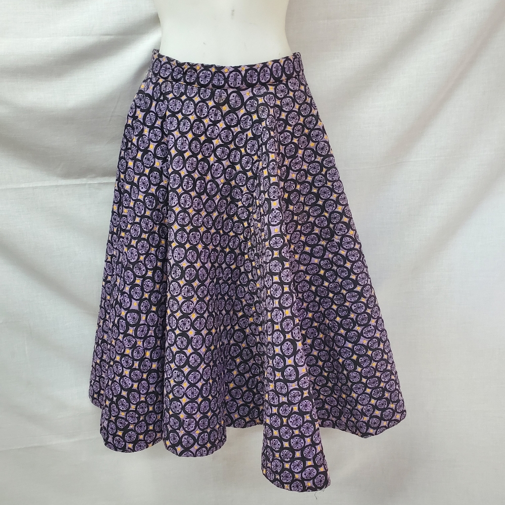 Vintage Quilted Poodle Skirt